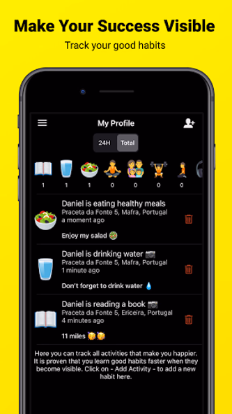 HAPPY - with friends Screenshot 4 - AppWisp.com HAPPY - with friends Screenshot 4 - AppWisp.com