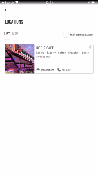 Rocs Cafe Screenshot 2 - AppWisp.com Rocs Cafe Screenshot 2 - AppWisp.com