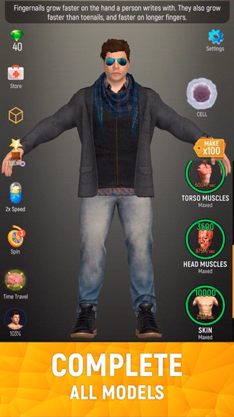 Idle Human Screenshot 3 - AppWisp.com Idle Human Screenshot 3 - AppWisp.com