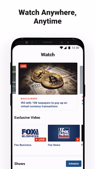Fox Business Screenshot 3 - AppWisp.com Fox Business Screenshot 3 - AppWisp.com