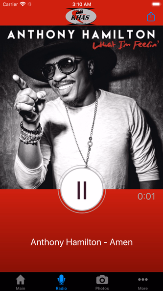 KHAS Radio - Afrocentric Music Screenshot 2 - AppWisp.com KHAS Radio - Afrocentric Music Screenshot 2 - AppWisp.com