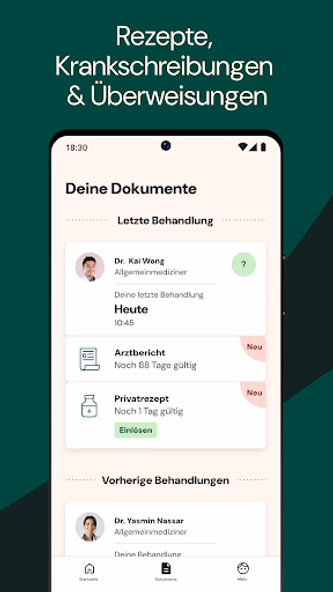 Doktor.De - dein Online-Arzt Screenshot 3 - AppWisp.com Doktor.De - dein Online-Arzt Screenshot 3 - AppWisp.com