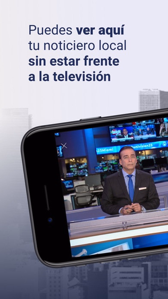 Univision 23 Miami Screenshot 1 - AppWisp.com Univision 23 Miami Screenshot 1 - AppWisp.com
