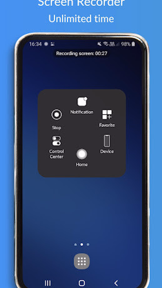 ATouch IOS - Screen Recorder Screenshot 1 - AppWisp.com ATouch IOS - Screen Recorder Screenshot 1 - AppWisp.com