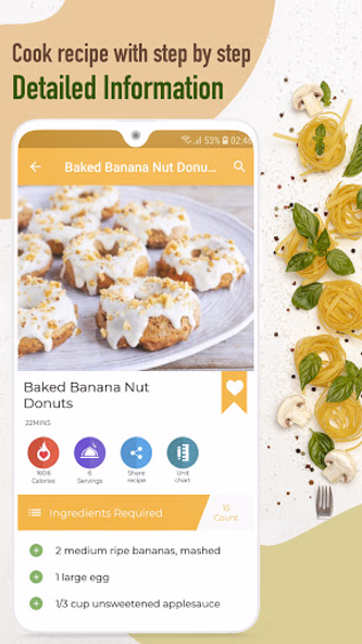 Breakfast Recipes Screenshot 2 - AppWisp.com Breakfast Recipes Screenshot 2 - AppWisp.com