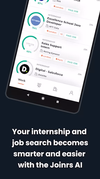 Joinrs - Job & Career Screenshot 2 - AppWisp.com Joinrs - Job & Career Screenshot 2 - AppWisp.com