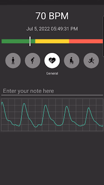 Heart Rate Plus: Pulse Monitor Screenshot 2 - AppWisp.com Heart Rate Plus: Pulse Monitor Screenshot 2 - AppWisp.com