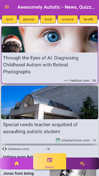 Awesomely Autistic Test Screenshot 3 - AppWisp.com Awesomely Autistic Test Screenshot 3 - AppWisp.com