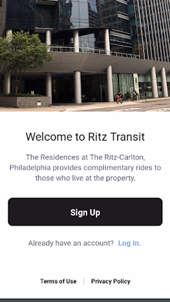 Ritz Residences Philadelphia Screenshot 1 - AppWisp.com Ritz Residences Philadelphia Screenshot 1 - AppWisp.com