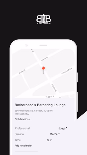 Barbernado’s Barbering Lounge Screenshot 1 - AppWisp.com Barbernado’s Barbering Lounge Screenshot 1 - AppWisp.com