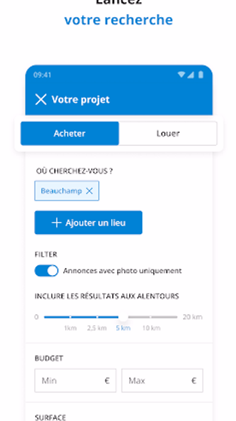 Logic-Immo – immobilier Screenshot 2 - AppWisp.com Logic-Immo – immobilier Screenshot 2 - AppWisp.com