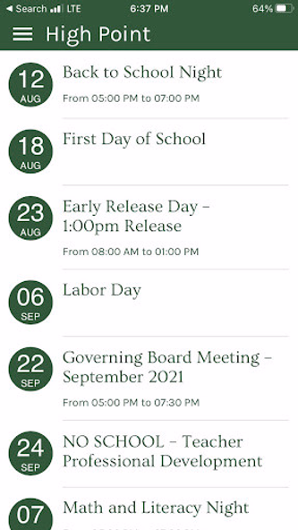 High Point Academy Screenshot 2 - AppWisp.com High Point Academy Screenshot 2 - AppWisp.com