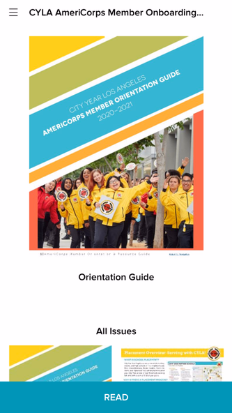 City Year, Inc Screenshot 1 - AppWisp.com