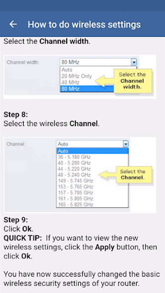 Linksys Wi-Fi Router Guide Screenshot 4 - AppWisp.com Linksys Wi-Fi Router Guide Screenshot 4 - AppWisp.com