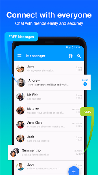 Mint Messenger - Chat & Video Screenshot 1 - AppWisp.com Mint Messenger - Chat & Video Screenshot 1 - AppWisp.com