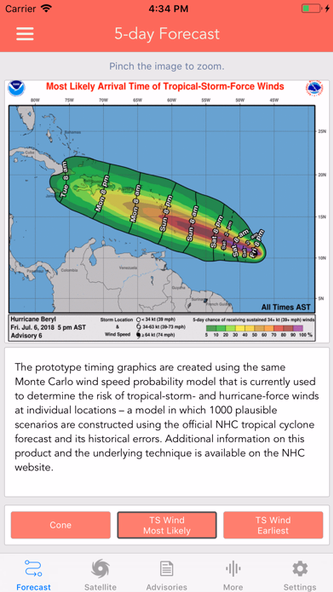 National Hurricane Center Data Screenshot 3 - AppWisp.com National Hurricane Center Data Screenshot 3 - AppWisp.com