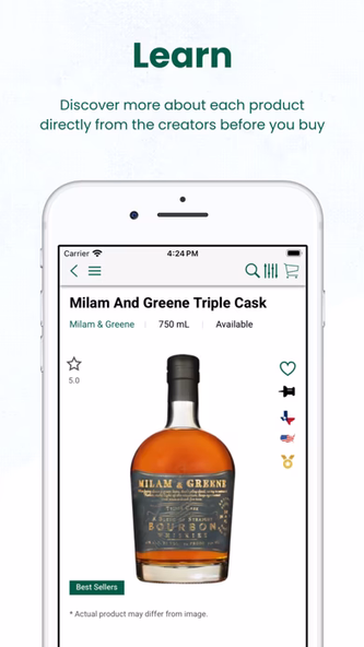 Big Daddy's Liquors Screenshot 4 - AppWisp.com Big Daddy's Liquors Screenshot 4 - AppWisp.com
