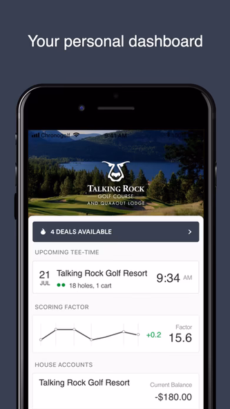 Talking Rock Golf Course Screenshot 2 - AppWisp.com Talking Rock Golf Course Screenshot 2 - AppWisp.com
