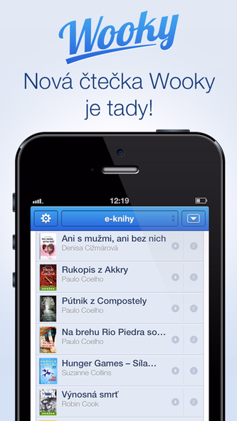 Wooky - ebook čtečka / čítačka Screenshot 1 - AppWisp.com Wooky - ebook čtečka / čítačka Screenshot 1 - AppWisp.com