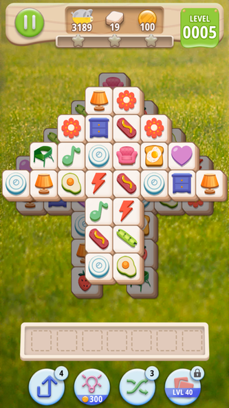 Tiledom - Matching Puzzle Screenshot 2 - AppWisp.com Tiledom - Matching Puzzle Screenshot 2 - AppWisp.com