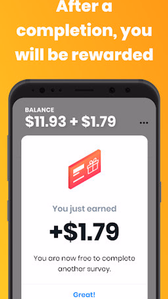 Poll Pay: Earn Money & Cash Screenshot 4 - AppWisp.com Poll Pay: Earn Money & Cash Screenshot 4 - AppWisp.com