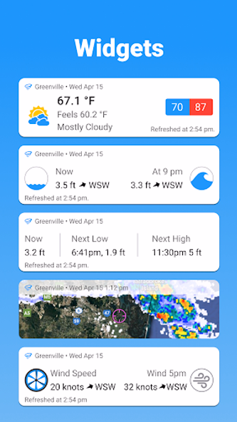 WillyWeather Screenshot 4 - AppWisp.com WillyWeather Screenshot 4 - AppWisp.com