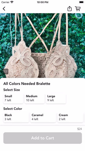 C321 Boutique Screenshot 3 - AppWisp.com C321 Boutique Screenshot 3 - AppWisp.com
