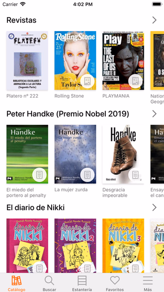 Librarium Screenshot 1 - AppWisp.com Librarium Screenshot 1 - AppWisp.com