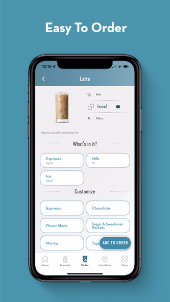 Caribou Coffee Screenshot 1 - AppWisp.com Caribou Coffee Screenshot 1 - AppWisp.com