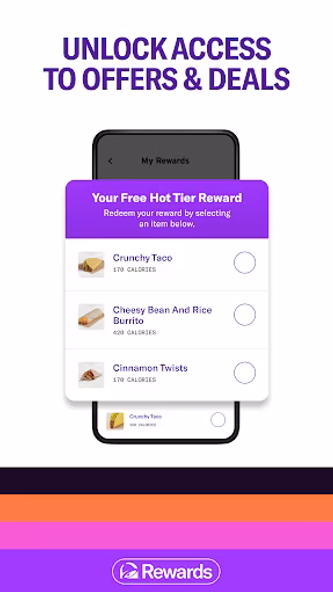 Taco Bell Fast Food & Delivery Screenshot 2 - AppWisp.com Taco Bell Fast Food & Delivery Screenshot 2 - AppWisp.com