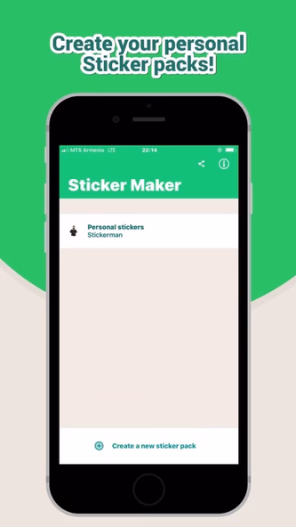 Sticker Maker Studio Screenshot 1 - AppWisp.com Sticker Maker Studio Screenshot 1 - AppWisp.com