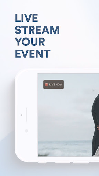 EventLive - Live Stream Events Screenshot 1 - AppWisp.com EventLive - Live Stream Events Screenshot 1 - AppWisp.com