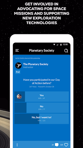 The Planetary Society Screenshot 3 - AppWisp.com The Planetary Society Screenshot 3 - AppWisp.com