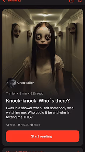 Scary Chat Stories Horror Game Screenshot 3 - AppWisp.com Scary Chat Stories Horror Game Screenshot 3 - AppWisp.com