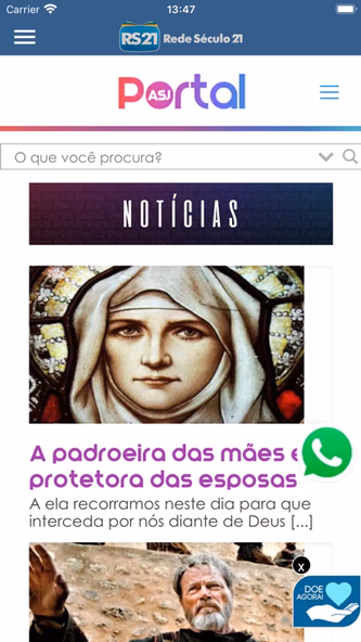 Rede Século 21 Ao vivo Screenshot 4 - AppWisp.com Rede Século 21 Ao vivo Screenshot 4 - AppWisp.com