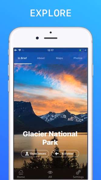 Glacier National Park Screenshot 3 - AppWisp.com Glacier National Park Screenshot 3 - AppWisp.com