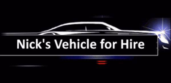 Nick's Vehicle For Hire Header - AppWisp.com Nick's Vehicle For Hire Header - AppWisp.com