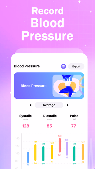 Blood Pressure Tracker BX Screenshot 3 - AppWisp.com Blood Pressure Tracker BX Screenshot 3 - AppWisp.com