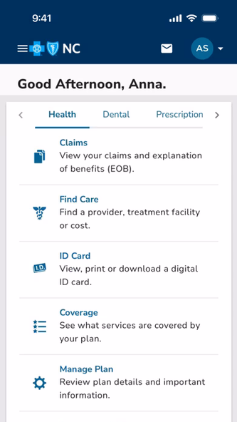 Blue Connect Mobile NC Screenshot 1 - AppWisp.com Blue Connect Mobile NC Screenshot 1 - AppWisp.com