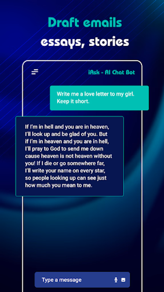 iAsk: AI Chat Bot Screenshot 3 - AppWisp.com iAsk: AI Chat Bot Screenshot 3 - AppWisp.com