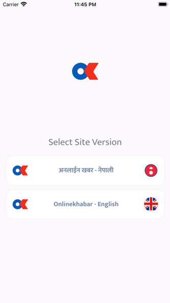 Online Khabar Screenshot 1 - AppWisp.com Online Khabar Screenshot 1 - AppWisp.com