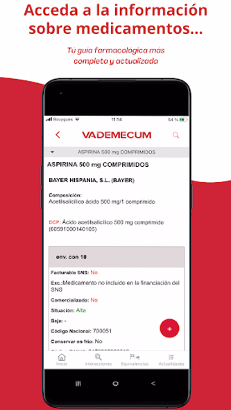 Vademecum Internacional Screenshot 2 - AppWisp.com Vademecum Internacional Screenshot 2 - AppWisp.com