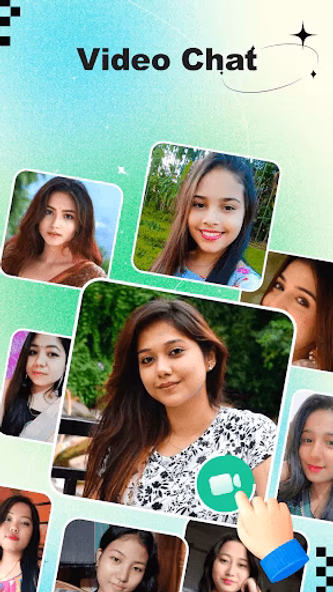 TwoChat:Social Video Chatting Screenshot 1 - AppWisp.com TwoChat:Social Video Chatting Screenshot 1 - AppWisp.com