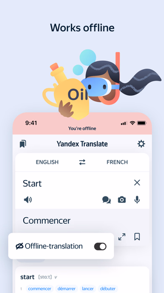 Yandex Translate Screenshot 4 - AppWisp.com Yandex Translate Screenshot 4 - AppWisp.com