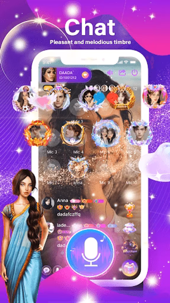 YiYa - Group Voice Chat Screenshot 1 - AppWisp.com YiYa - Group Voice Chat Screenshot 1 - AppWisp.com