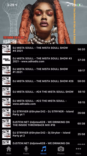A DJ'S LIFESTYLE RADIO Screenshot 3 - AppWisp.com A DJ'S LIFESTYLE RADIO Screenshot 3 - AppWisp.com