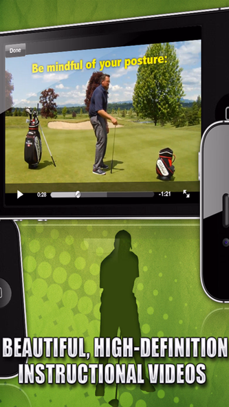 Golf Swing Coach Screenshot 4 - AppWisp.com Golf Swing Coach Screenshot 4 - AppWisp.com