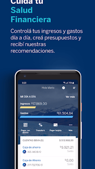 BBVA Argentina Screenshot 3 - AppWisp.com BBVA Argentina Screenshot 3 - AppWisp.com