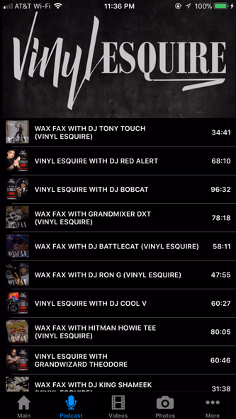 VINYL ESQUIRE Screenshot 2 - AppWisp.com VINYL ESQUIRE Screenshot 2 - AppWisp.com