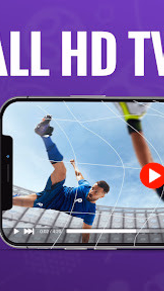Live football TV Screenshot 4 - AppWisp.com Live football TV Screenshot 4 - AppWisp.com